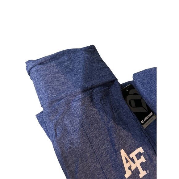 NEW Air Force Falcons AF Colosseum Athletics Blue Cardigan Sweater Pants Set M - Picture 4 of 5